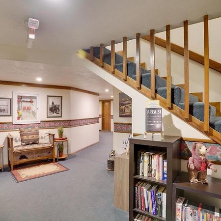 Brian Head Condo With Balcony, Grill And Mountain View Bagian luar foto