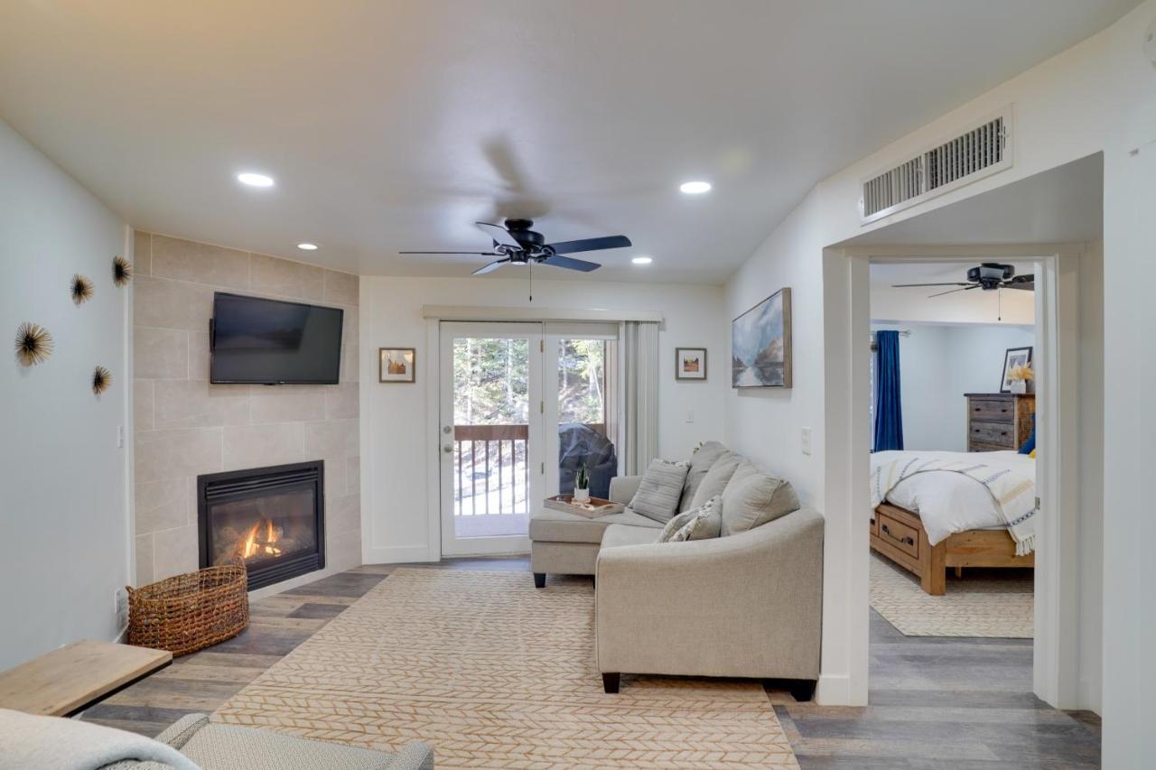 Brian Head Condo With Balcony, Grill And Mountain View Bagian luar foto