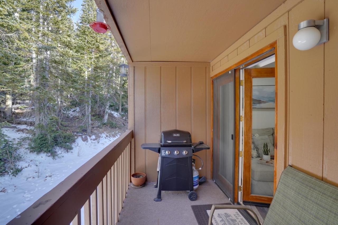 Brian Head Condo With Balcony, Grill And Mountain View Bagian luar foto