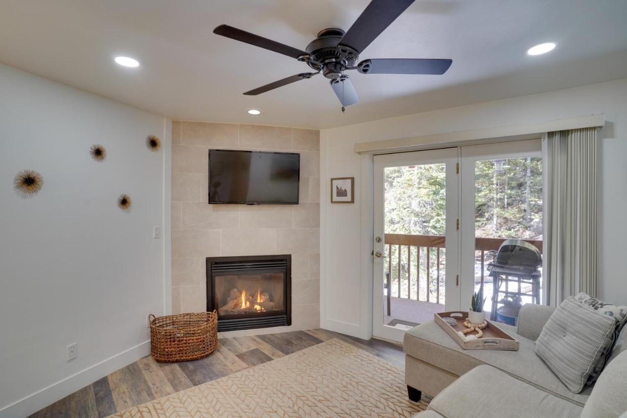 Brian Head Condo With Balcony, Grill And Mountain View Bagian luar foto