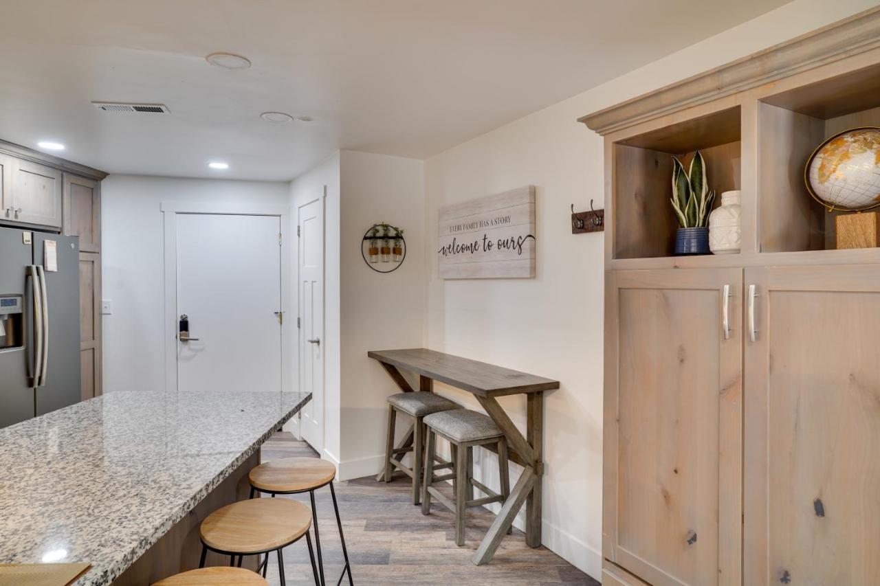 Brian Head Condo With Balcony, Grill And Mountain View Bagian luar foto