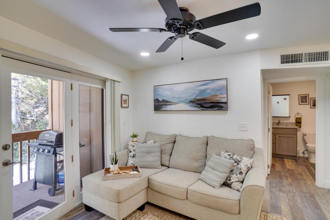 Brian Head Condo With Balcony, Grill And Mountain View Bagian luar foto